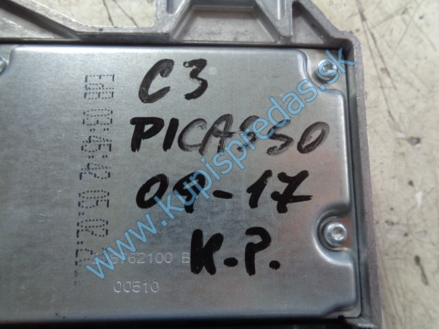 riadiaca jednotka airbagov na citroen c3 picasso, 9673654980